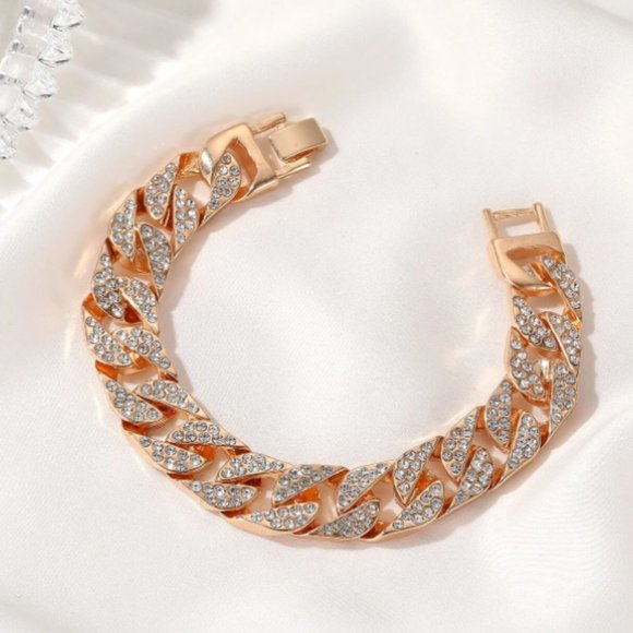 Cuban Curb Miami Link Bracelet - Picture 4 of 6